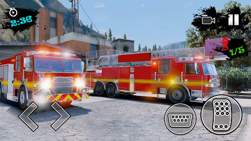Fire Fighter - Fire brigade screenshot 7