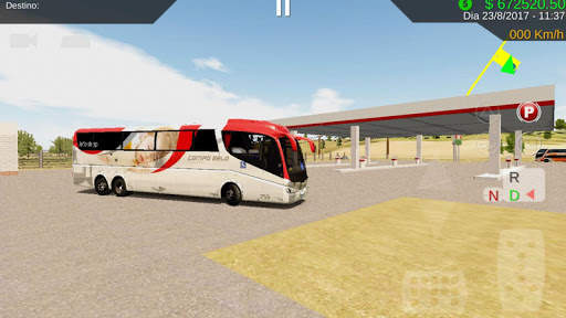 SKINS HEAVY BUS SIMULATOR screenshot 4