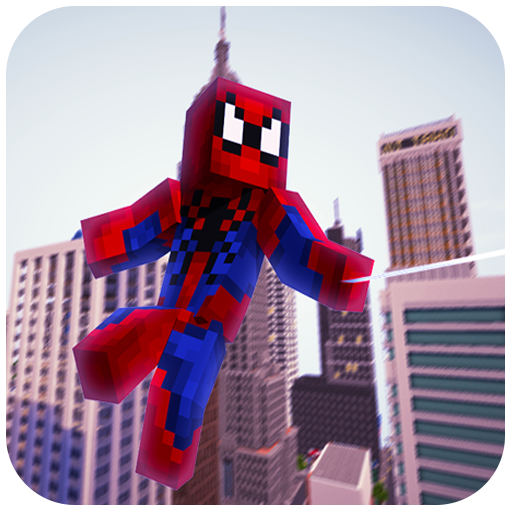 SpiderMan Skin Mod Minecraft أيقونة