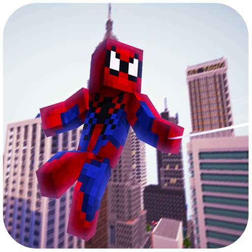SpiderMan Skin Mod Minecraft 1.0