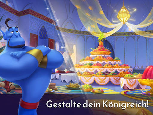 Disney Princess Majestic Quest: Match 3 & Deko screenshot 11