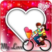 Love Photo Frame – Photo in Heart Insta DP Maker 1.0
