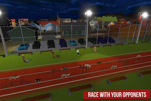 Domestic Dog Simulator: stray dog games screenshot 4