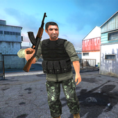 Commando Sniper : CS War icon