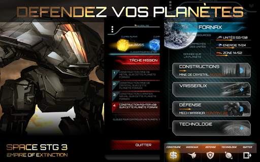 Space STG 3 - Stratégie screenshot 6