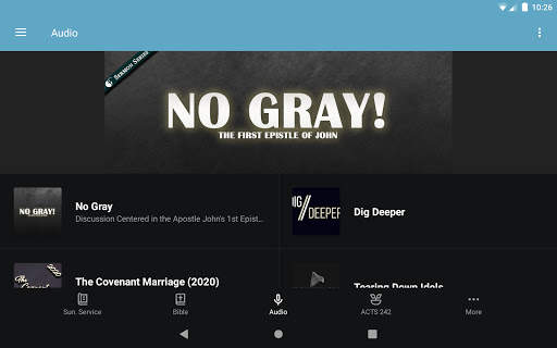 Total Restoration Church App screenshot 5
