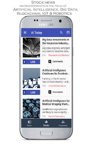 AI Today : Artificial Intelligence News & AI 101 screenshot 5