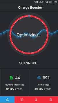 Fast Clean Master - Phone  & Battery Speed Booster screenshot 2