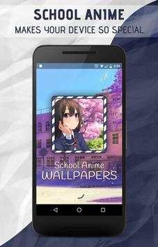 SCHOOL ANIME Wallpapers screenshot 1