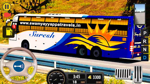 Danger Indian Bus Driving 2022 screenshot 5
