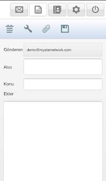 MyMail screenshot 1