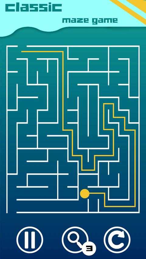 KING MAZE screenshot 2