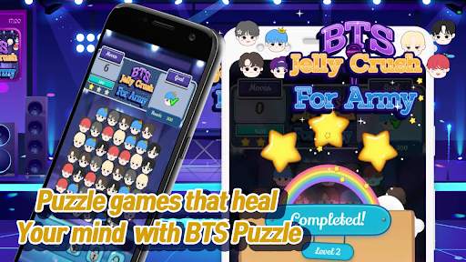 BTS Jelly Crush For Army screenshot 4