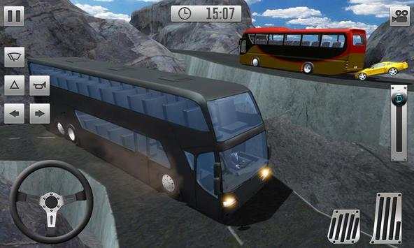 Racing Bus Simulation - hill dash bus скриншот 2