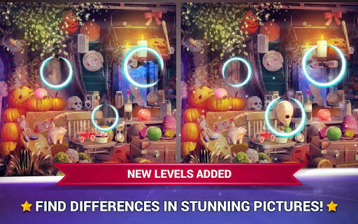 Find the Difference Halloween - Spot Differences screenshot 1