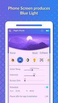 Night Mode Screen – Blue Light Filter screenshot 3