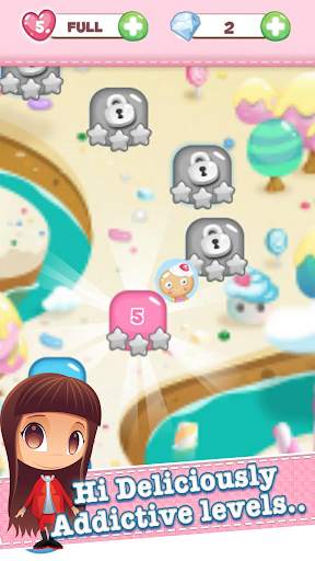 Candy Hero Sweet Fruit Blossom screenshot 2