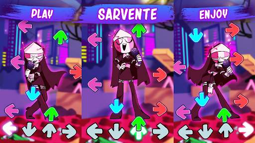 Sarvente FNF Mod screenshot 1