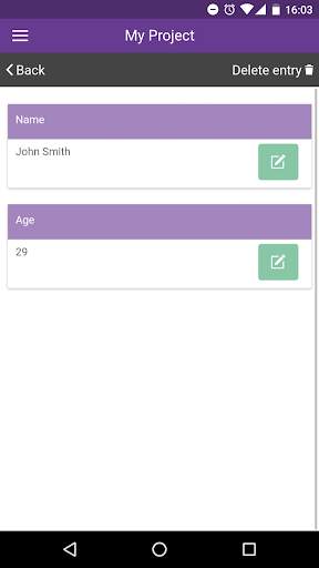 Epicollect5 Data Collection screenshot 6