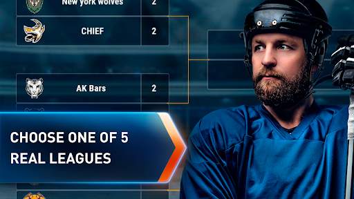 Big 6: Hockey Manager screenshot 5