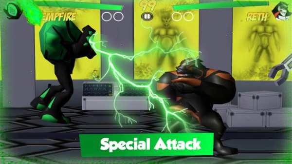 Alien Fighting Games - Ultimate Battle screenshot 2