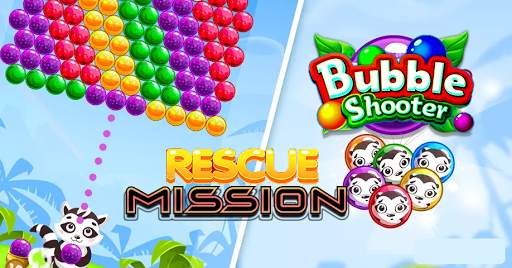 Candy Bubble Shooter 2020 - Rescue Mission screenshot 2
