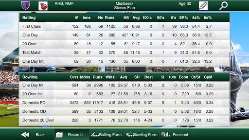 Cricket Captain 2019 screenshot 1