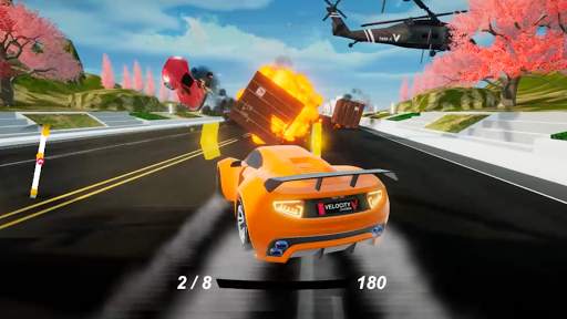 Velocity Legends - Asphalt Car Action Racing Game screenshot 2
