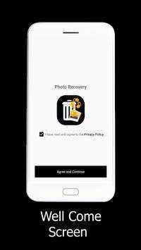 Photo Recovery - Recover Deleted Photo 2020 screenshot 1