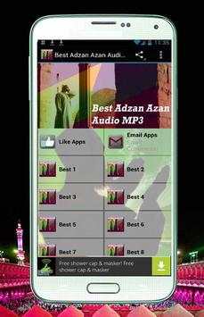 100 Best Adzan Azan Audio screenshot 1