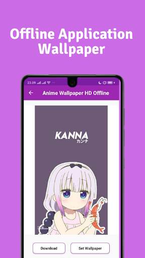 Best Anime Wallpaper HD Offline screenshot 2