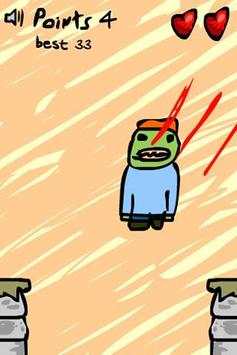 Supersimple Zombie game screenshot 2