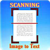 OCR - Image to Text Scanner Copy, Edit, Share Text