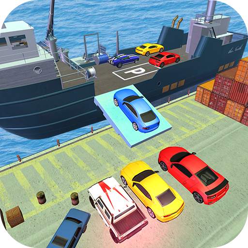 Car Park Ship Drive Simulator 2.1