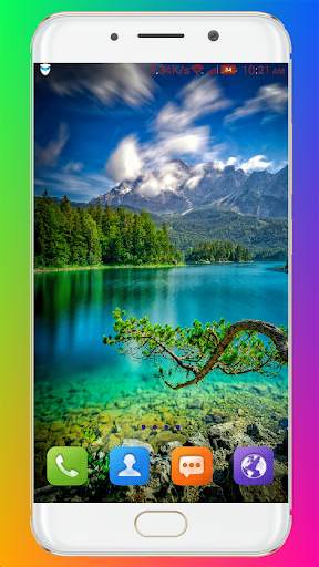 Lake Wallpaper HD screenshot 4