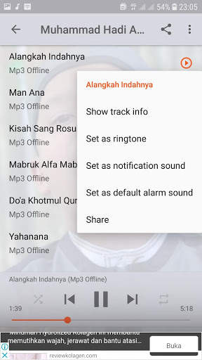 Sholawat Muhammad Hadi Assegaf Offline screenshot 4