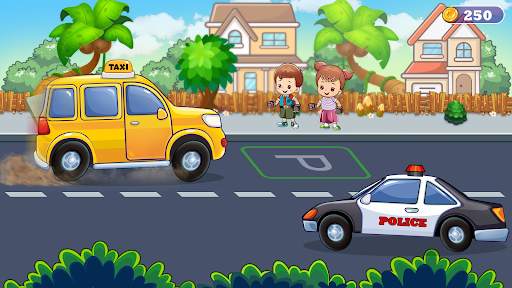 Kids Taxi - Driver Game screenshot 4