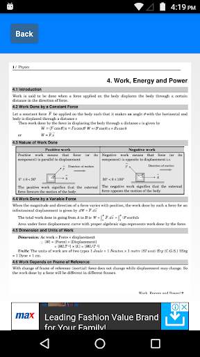 Class 11 Physics Notes screenshot 4