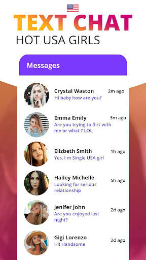 USA Girls Live Video Chat & Call - American GF BF screenshot 3