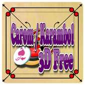 Carom / Karambol 3D Free icon