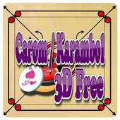 Carom / Karambol 3D Free 1.0