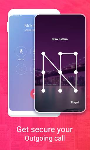 Incoming Outgoing Call Lock screenshot 5