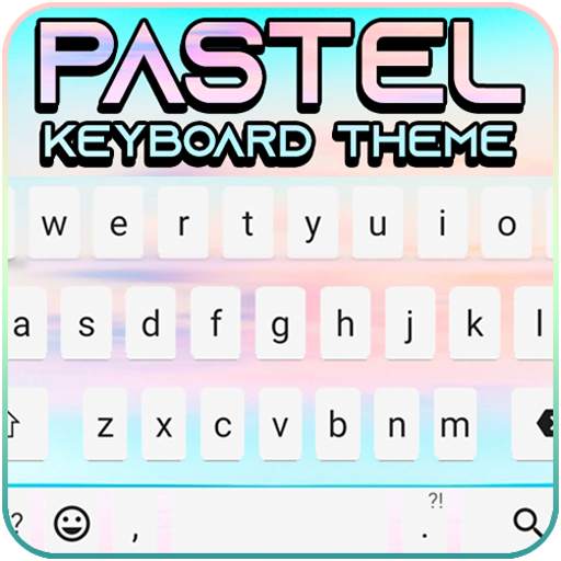 Pastel Keyboard Theme-Pastel Keyboard backgound 2.0