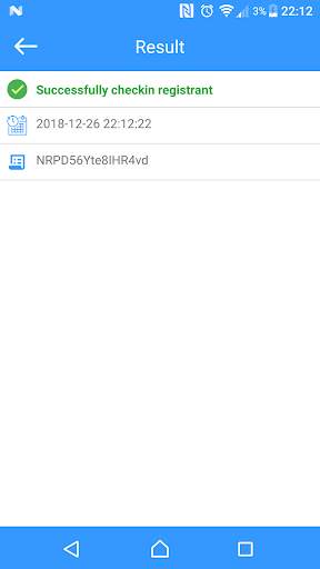 EB Checkin screenshot 5