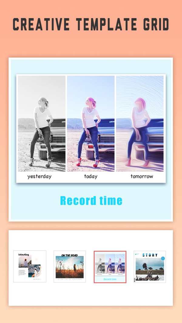 Collage Maker Plus - Photo Collage Maker Editor 4 تصوير الشاشة