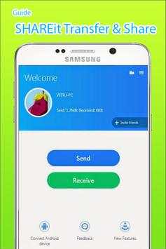 SHAREit Transfer & Share Tips screenshot 3