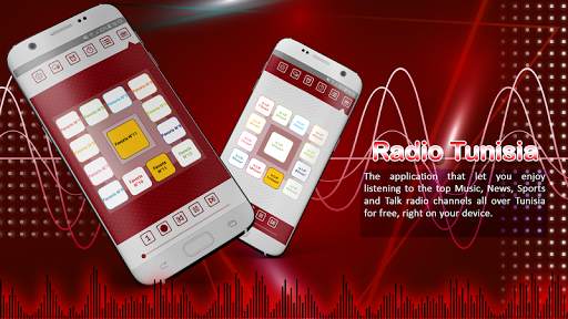 Radio Tunisia Player screenshot 1