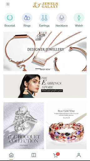 JewelsGalaxy – Fashion Jewelry Online Shopping App screenshot 1