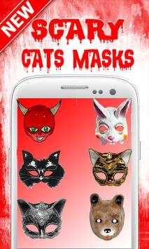 Scary Mask Horror Photo Editor screenshot 3