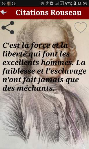 Citation Jean Jacques Rousseau скриншот 3